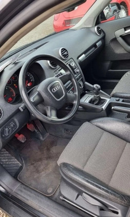 Audi A3 cena 18900 przebieg: 269000, rok produkcji 2005 z Wisła małe 326